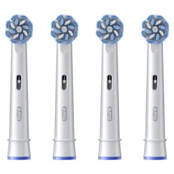 Lisaharjad Braun Oral-B Sensitive Clean PRO, 4 tk, valge, EB60-4NEW, EB60X-4