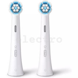 Lisaharjad Braun Oral-B iO elektrilisele hambaharjale 2 tk, valge, IO2WHITE