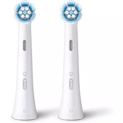 Насадки для электрической зубной щетки Braun Oral-B iO, 2 шт., белый, IO2WHITE
