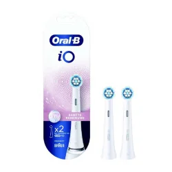 Насадки для электрической зубной щетки Braun Oral-B iO, 2 шт., белый, IO2WHITE