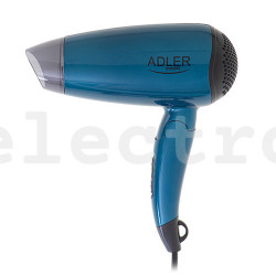 Дорожный фен Adler AD2263, 1800W