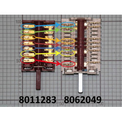 Hansa elektripliidi funktsioonilüliti 8011283