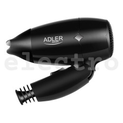 Дорожный фен Adler AD2251, 1400W