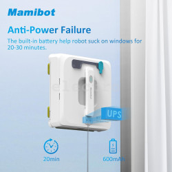 Робот-мойщик окон Mamibot W120-P, белый