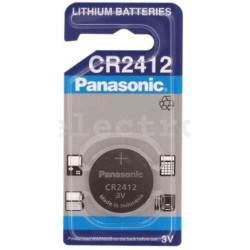 Батарейка PANASONIC CR2412