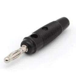 Штекер банан к проводу,...