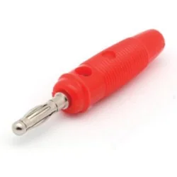 Штекер банан к проводу,...