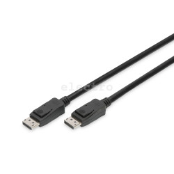 Кабель Displayport вилка/ Displayport вилка 2,0M Digitus, AK-340106-020-S