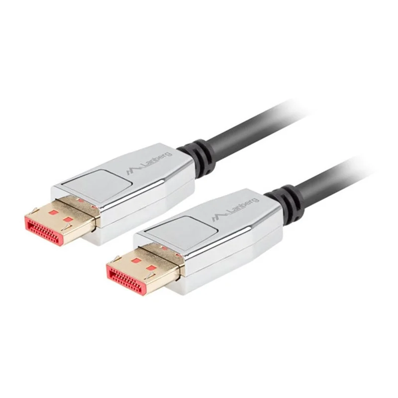 Кабель Displayport вилка/ Displayport вилка 1,8M Lanberg, CA-DPDP-20CU-0018-BK