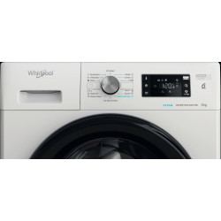 Pesumasin Whirlpool, 10 kg, sügavus 60,5 cm, 1400 p/min, FFB10469BVEE