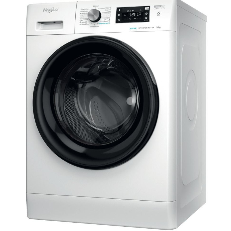 Pesumasin Whirlpool, 10 kg, sügavus 60,5 cm, 1400 p/min, FFB10469BVEE