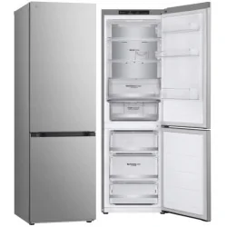 Jäävaba külmik LG, 344 L, kõrgus 186 cm, hõbedane, GBV5140DPY