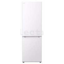 Холодильник LG NoFrost, 387 л, высота 203 см, серебристыйv, GBV5240DPY