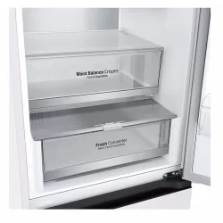 Холодильник LG, NoFrost, 344 л, высота 186 см, белый, GBV5140DSW