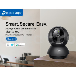 Valvekaamera TP-Link Tapo C211, TAPOC211