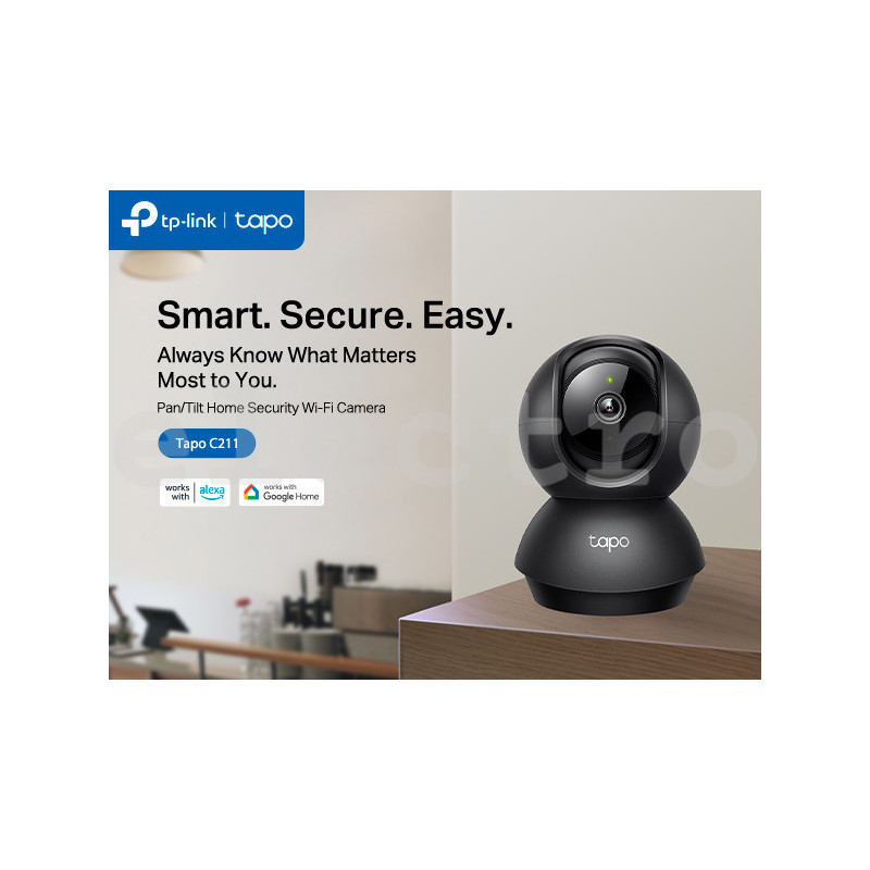 Камера видеонаблюдения TP-Link Tapo C211, TAPOC211