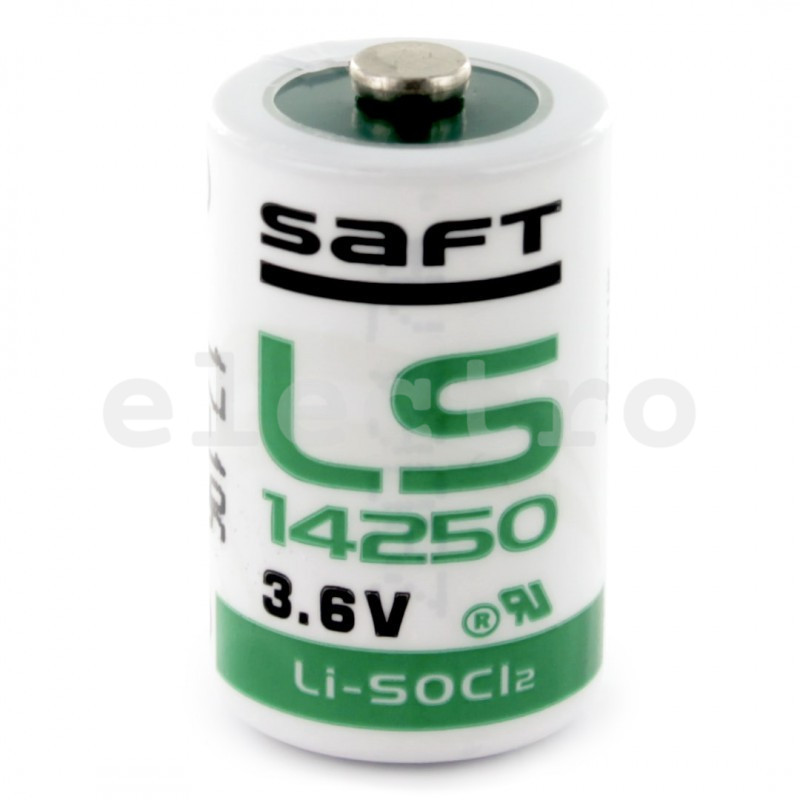 Батарейка SAFT LS14250 1/2AA 3,6V Li-SOCl2