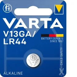 Patarei LR44, V13GA, Varta