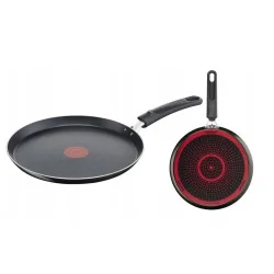 Pannkoogipann Tefal Simply Clean, 25 cm, must, B5671053