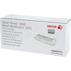 Картридж Xerox Phaser 3020, черный, 106R02773