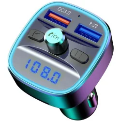 Bluetooth/ MP3-трансмиттер для автомобиля, Sencor SWM4545BT