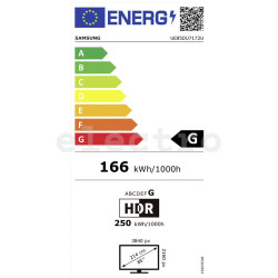 85'' Ultra HD LED LCD-teler Samsung, UE85DU7172UXXH