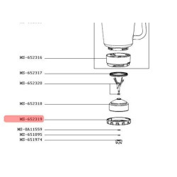 TEFAL blenderi tera hoidiku mutter, MS-651391