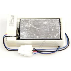 Электрическая заслонка для...