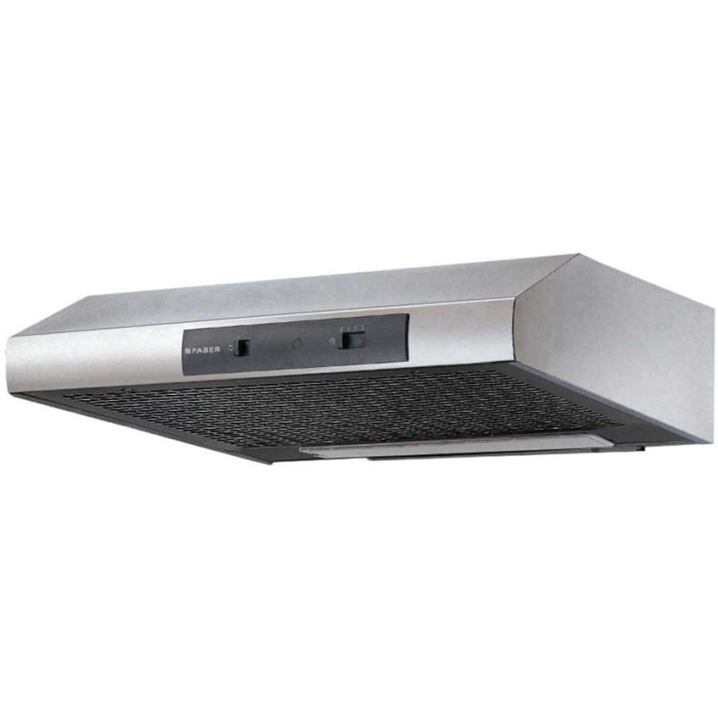 Õhupuhasti Faber 741 BASE BK A60, 295 m³/h, roostevaba teras