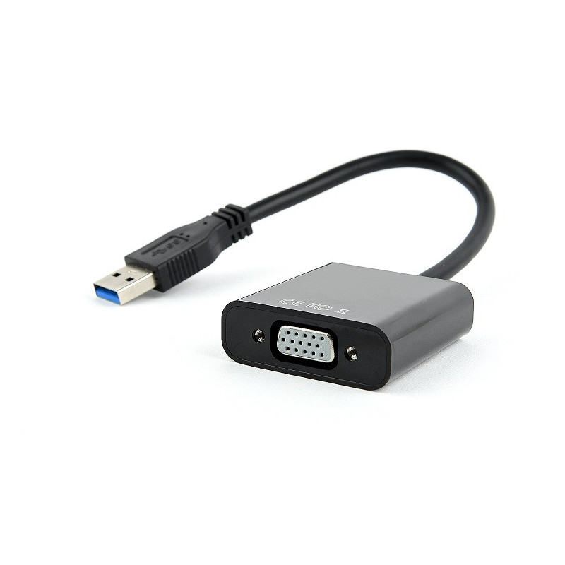 Adapter USB 3.0 / VGA, AB-U3M-VGAF-01