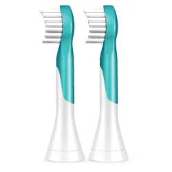 Насадки для зубной щетки Sonicare For Kids MINI, 2 шт, Philips, HX6032/33 Насадки для зубной щетки Sonicare For Kids MINI, 2 шт, Philips, HX6032/33