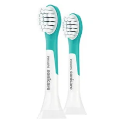 Насадки для зубной щетки Sonicare For Kids MINI, 2 шт, Philips, HX6032/33 Насадки для зубной щетки Sonicare For Kids MINI, 2 шт, Philips, HX6032/33