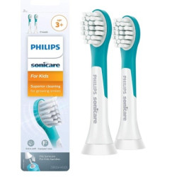 Насадки для зубной щетки Sonicare For Kids MINI, 2 шт, Philips, HX6032/33