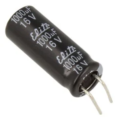 Kondensaator 2200uF, 25V, 12X20mm, 105°