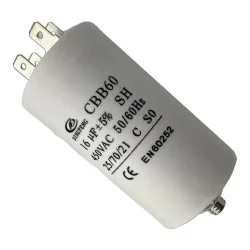 Mootori käivituskondensaator 20mF 425V 416.10.25
