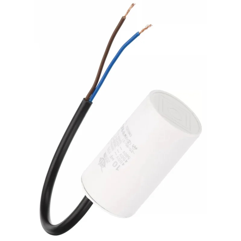 Mootori käivituskondensaator 10mF 450V, CBB60