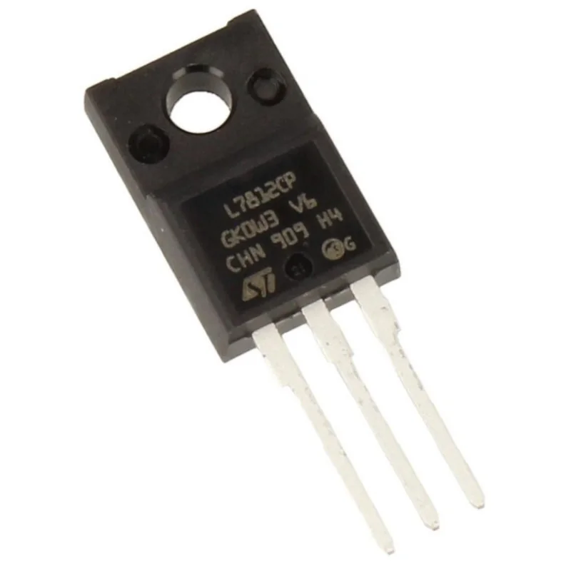 Pingeregulaator, 7812A, +12V/1,5A, TO-220F
