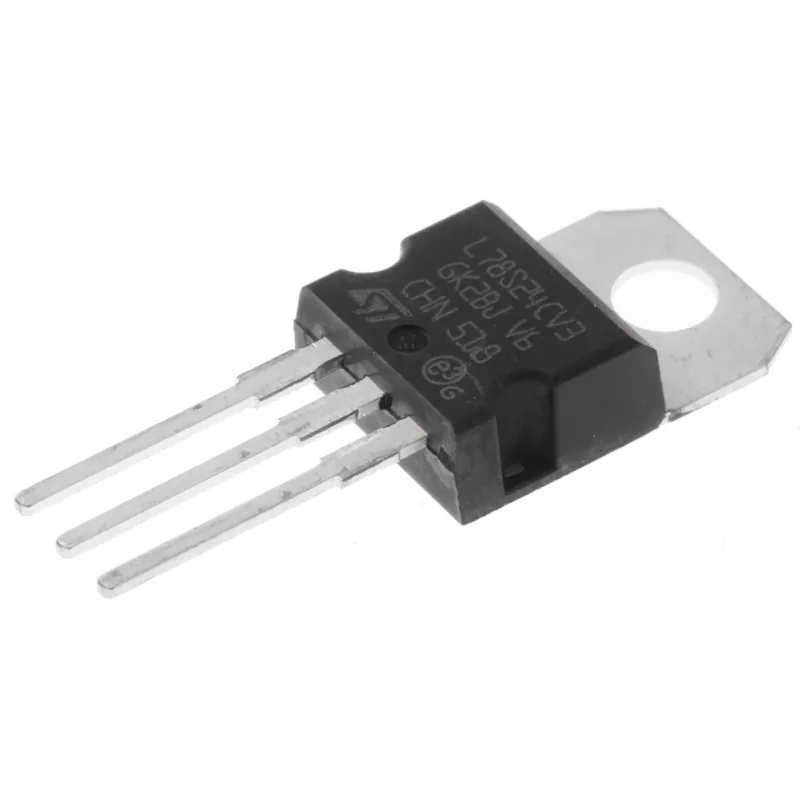 Pingeregulaator, L78M24CV, +24V/2A, TO-220