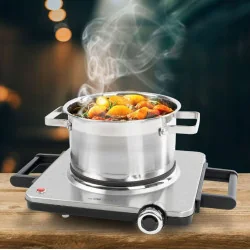 Lauapliit Clatronic 1 plaadiga EKP3788IX, inox