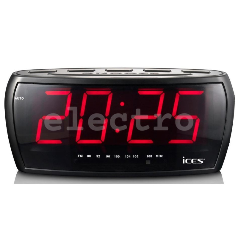 Kellraadio Lenco ICR2301, must