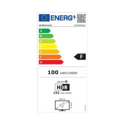 65'' Ultra HD LED LCD-телевизор LG, 65UR80003LJ