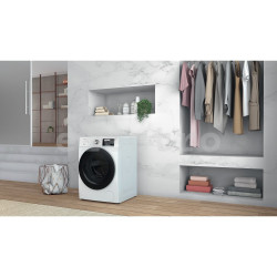 Pesumasin Whirlpool 9 kg, A-klass, sügavus 63 cm, 1400 p/min, Auto Dose, W8W946WBEE