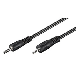 Kaabel 3,5mm/ 2,5mm AVK313-0200, 2,0m