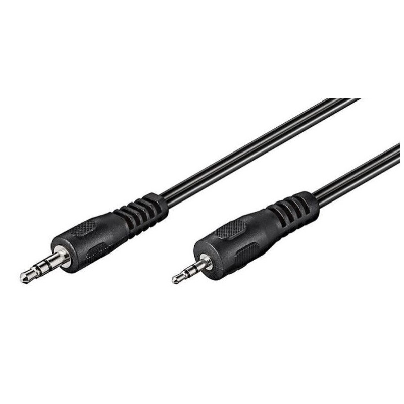 Kaabel 3,5mm/ 2,5mm AVK313-0200, 2,0m