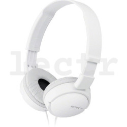 Наушники Sony с микрофоном, MDR-ZX110APW