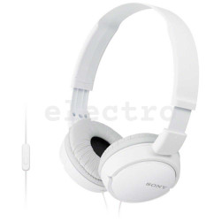 Наушники Sony с микрофоном, MDR-ZX110APW