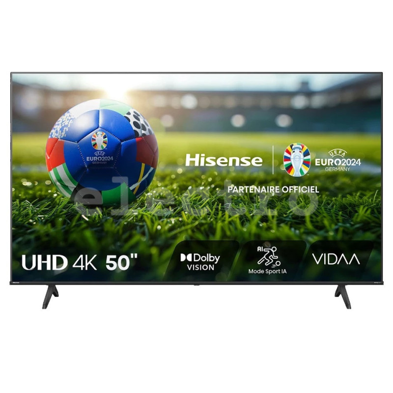 50" UHD 4K LCD-телевизор Hisense, 50A6N