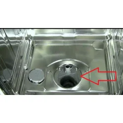 Bosch nõudepesumasina põhja korpuse tihend,12026667, 12005744