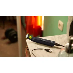 Гибридная бритва Philips OneBlade Pro 360 Лицо + Тело, QP6542/15