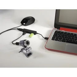 USB 3.1 jagaja GEMBIRD, 4 pesa, UHB-U3P4-04